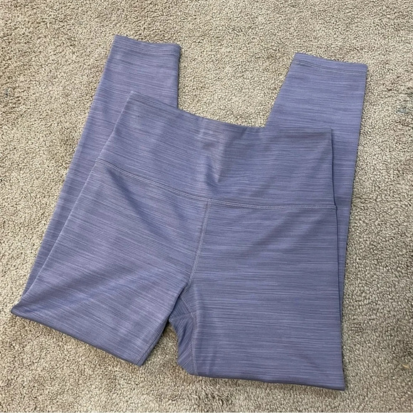 Athleta (Spring 2021) Elation Space Dye 7/8 Tight Tempest Violet Small - Picture 2 of 10